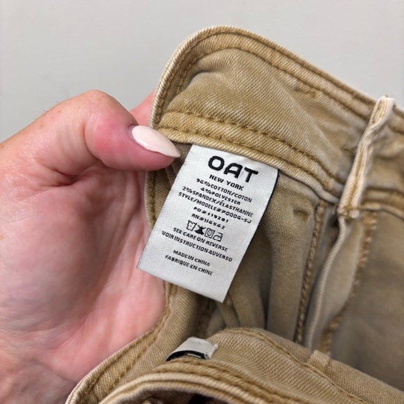 Oat New York Greer Ankle Length Wide Leg Jeans - Picture 11 of 12